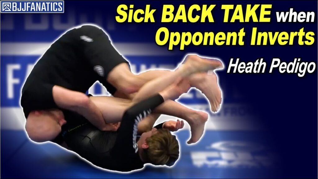 CRAZY Back Take on Inverted Opponent - Heath Pedigo