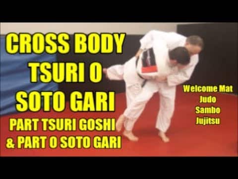 CROSS BODY TSURI O SOTO GARI