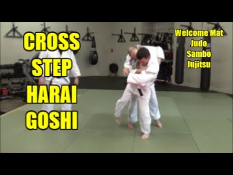 CROSS STEP HARAI GOSHI