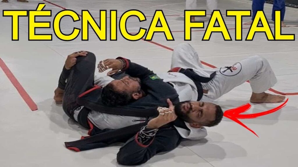 CUIDADO COM ESSA TÉCNICA SEU OPONENTE JA CAI DESMAIADO