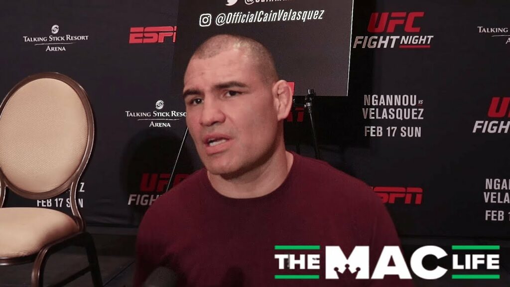Cain Velasquez talks Cormier/Jones at heavyweight, says it's 70% likely he goes to WWE