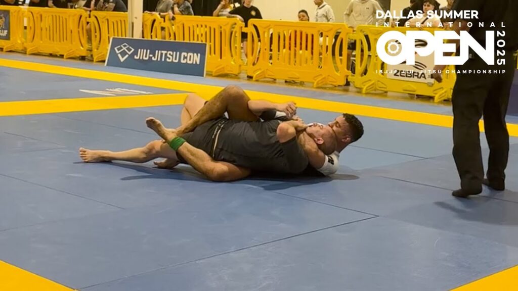Caio Antonini vs Guilherme Thury / Dallas Summer Open No-Gi 2025