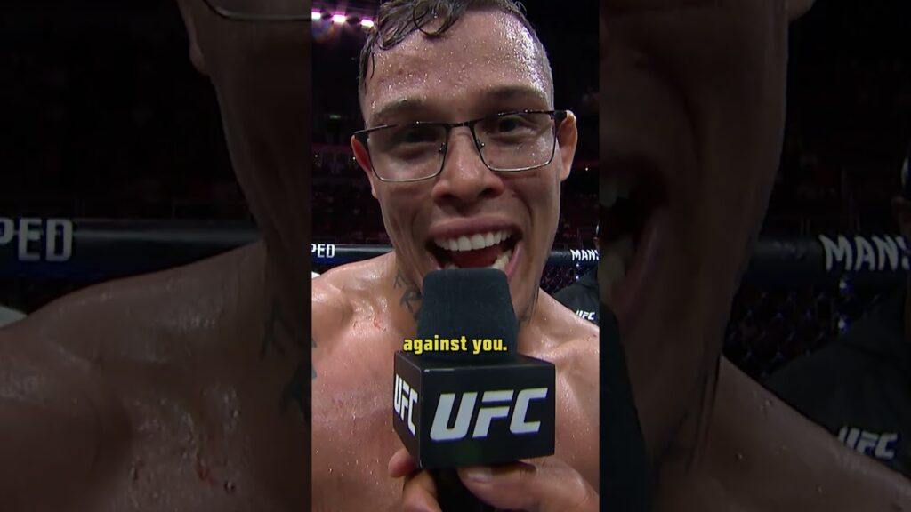 Caio Borralho is a character π #ufcparis