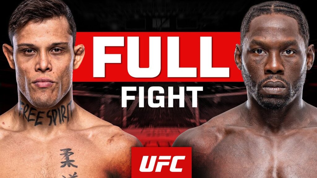 Caio Borralho vs Jared Cannonier | FULL FIGHT | UFC Paris