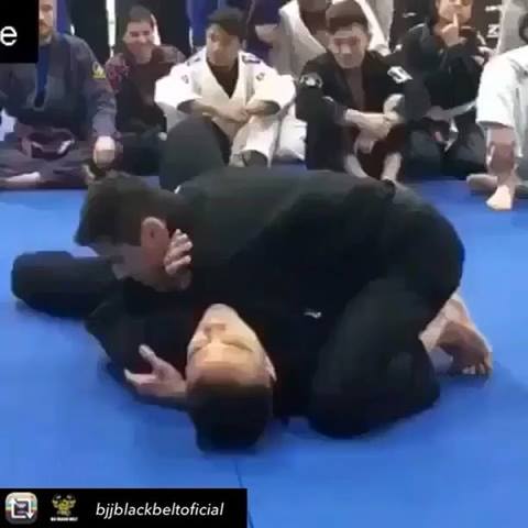 Caio Terra BJJ with an incredible leg kimura. Check out the reaction from the cro...