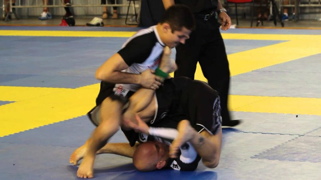 Caio Terra vs Baruc Barrios - European NO GI 2013 Black Belt Adult Light feather weight