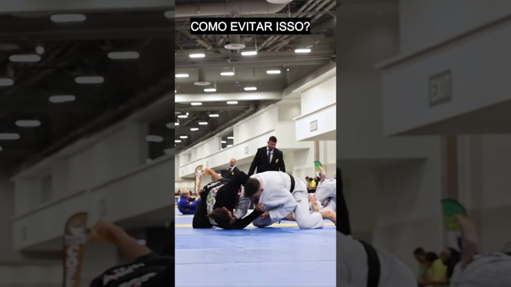 Caiu mal e levou botinha #jiujitsu #bjj #mma