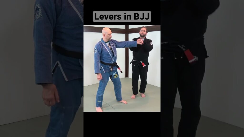 Cal MacDonald explains the use of levers in BJJ