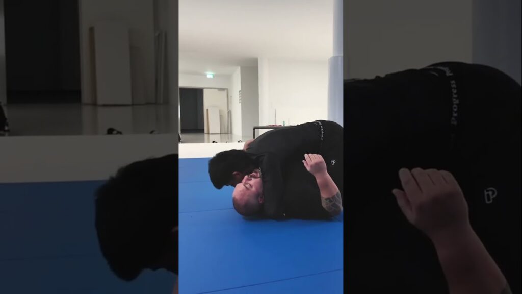 Calf Slicer Domination: Half Guard Transition with Arturo Wesson