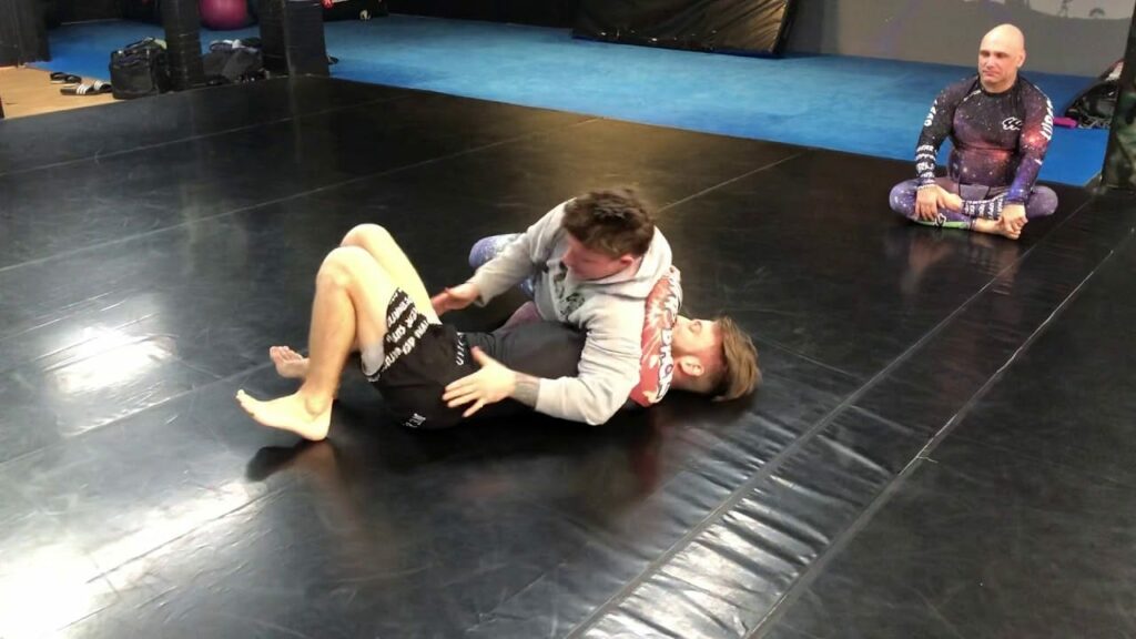 Calf Slicer vs Leg Triangle Kneebar Defense - ZombieProofBJJ (NoGi)