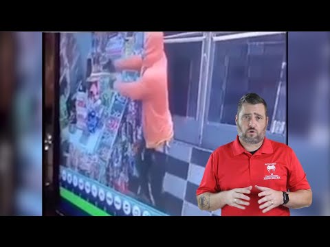 California Clerk Wins Against Three Robbers