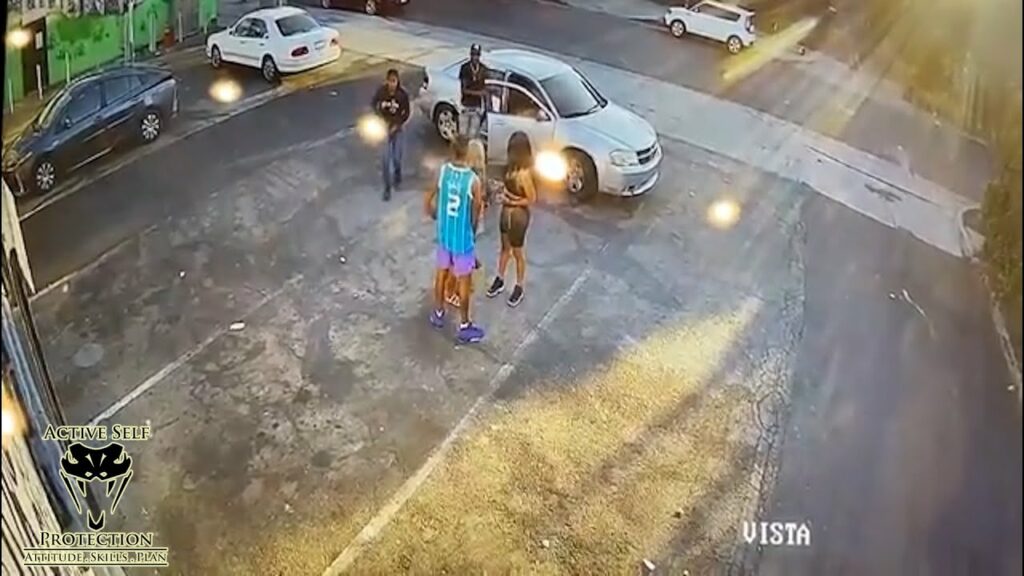 California Defender Turns The Tables On Armed Robbers