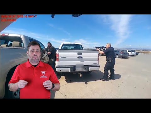 California Officers Stop Active Shooter At Walmart