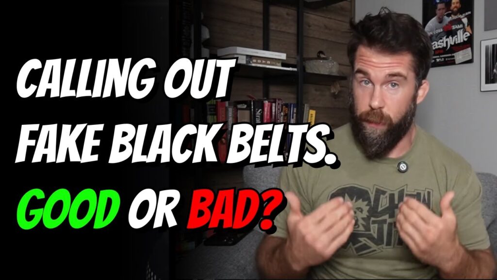 Calling Out Fake BJJ Black Belts : Good or Bad?