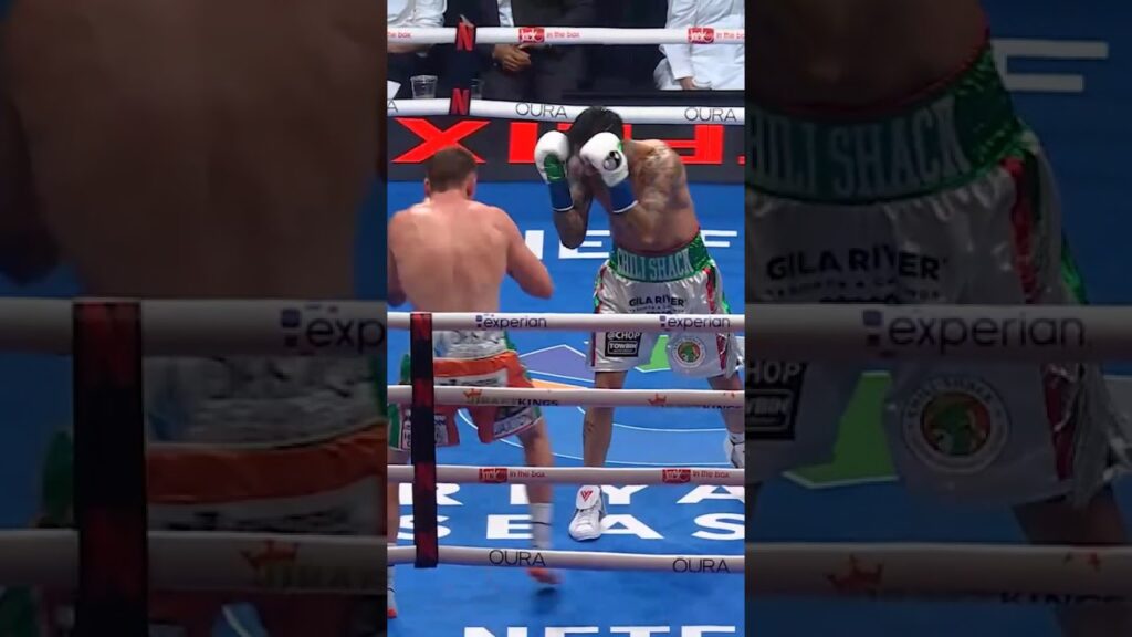 Callum Walsh gets the W π₯ #canelocrawford