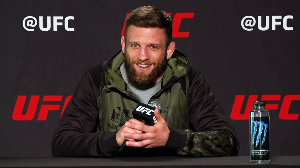 Calvin Kattar Reflects on Max Holloway Fight & Predicts Patriots vs Bills | UFC Vegas 46