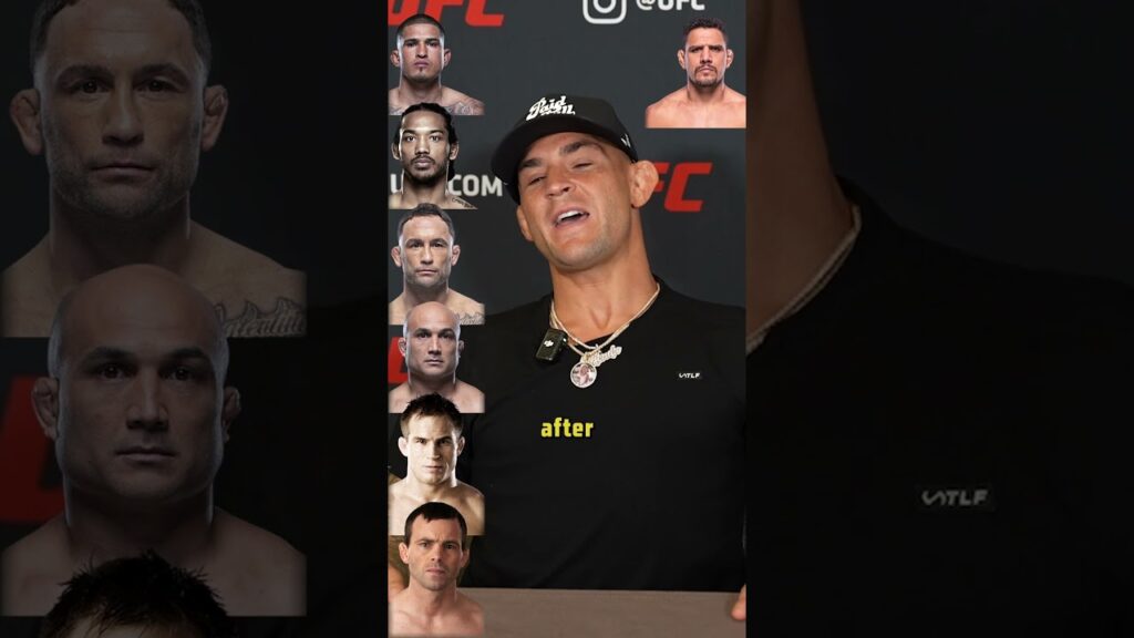 Can Dustin Poirier name every Lightweight Champ?? π€ #ufc302