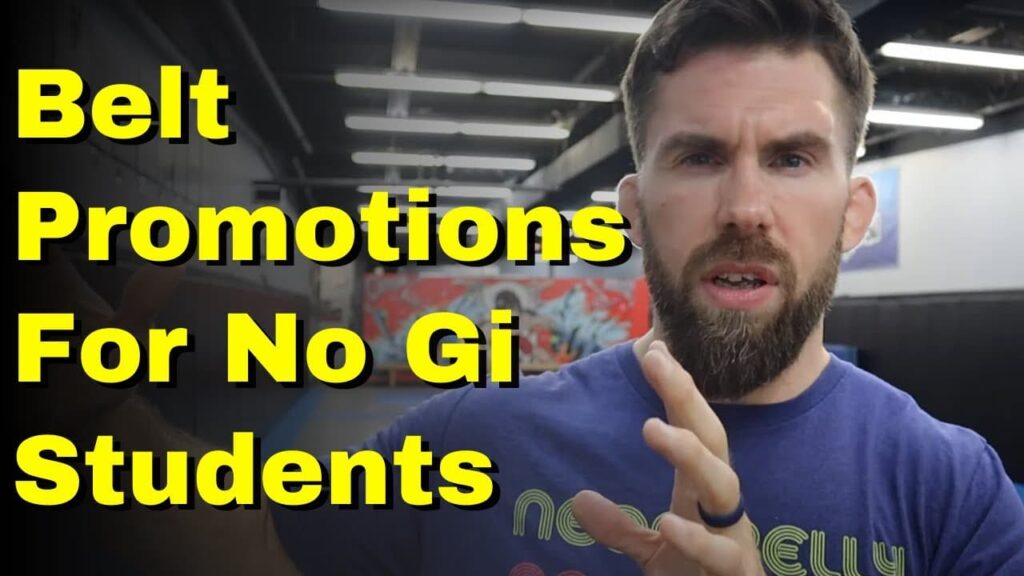 Can You Get Promoted in BJJ if You Only Do No Gi ?