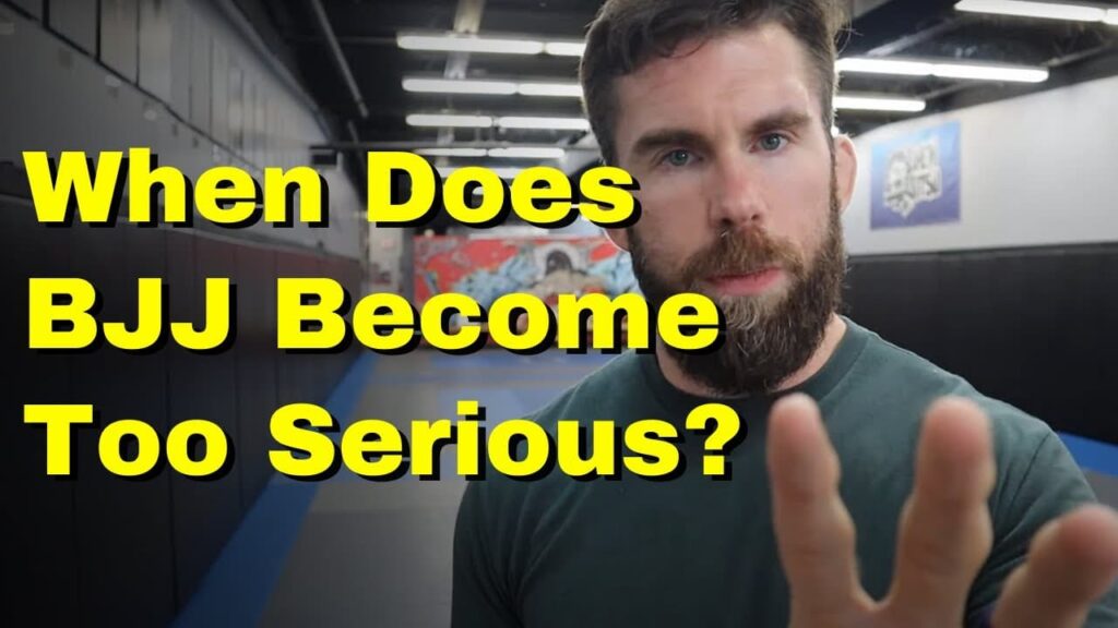 Can You Take BJJ Too Seriously?