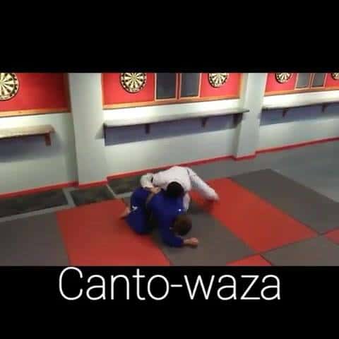 Can you Canto? One of the coolest gi-chokes in judo / jiu-jitsu. Made popular by...