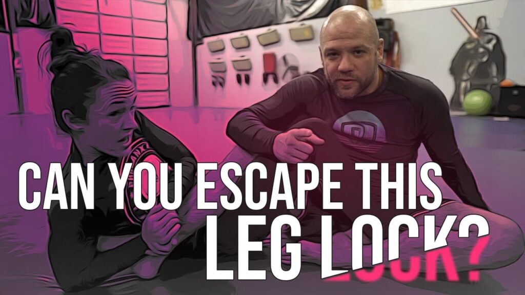 Can you ESCAPE this LEG LOCK? (Heel Hook ESCAPE from Cross Ashi, Honey Hole)
