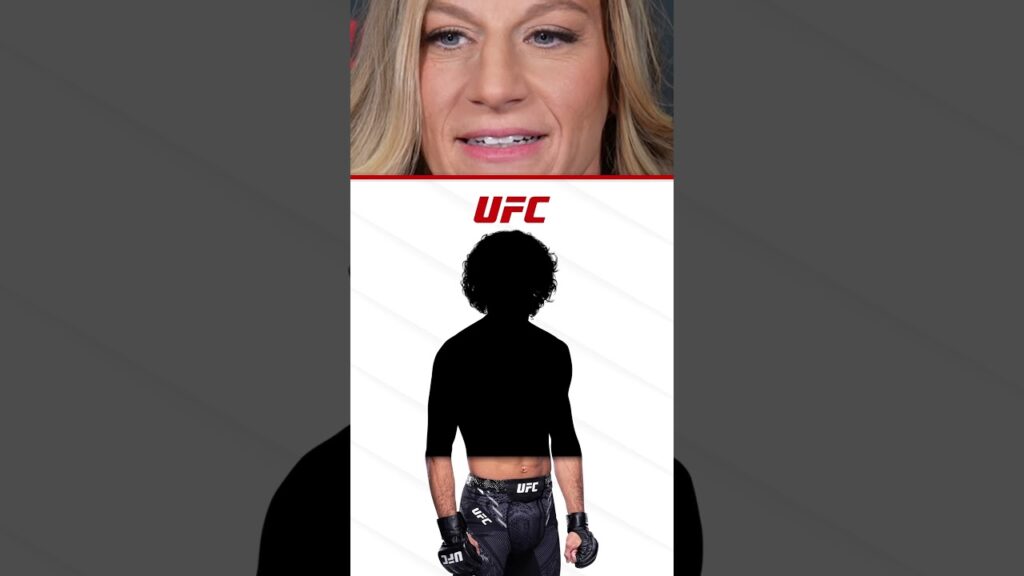 Can you guys guess the UFC fighters by their silhouette? 🧐 #ufc300