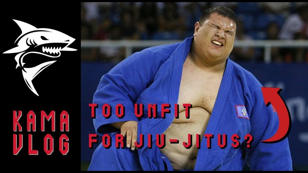Can you train Gracie Jiu-Jitsu while fat? - Kama Vlog