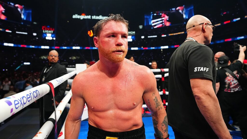 Canelo Alvarez Post-Match Interview | Canelo vs Crawford