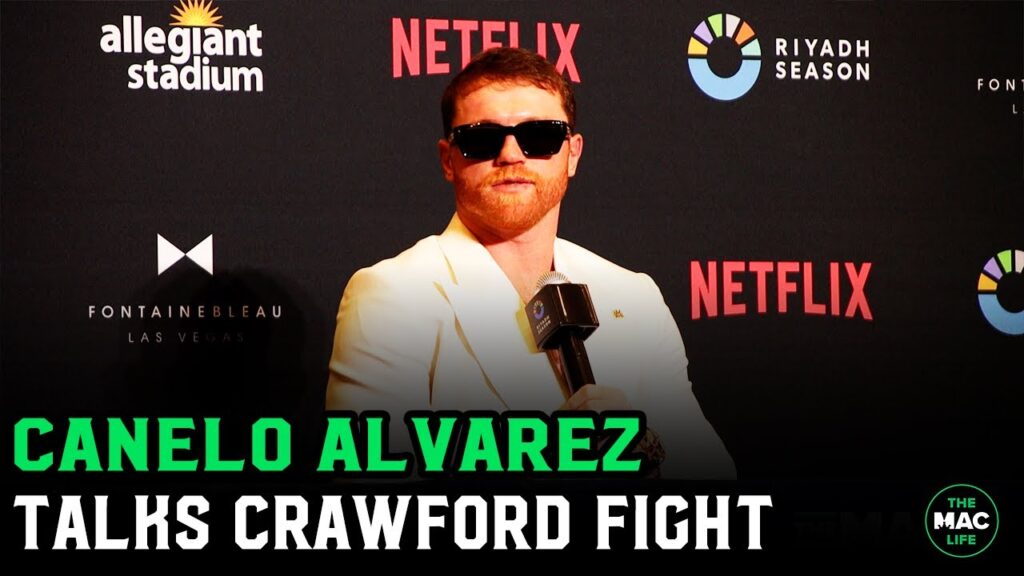 Canelo Alvarez: “This fight is different. You can feel it"