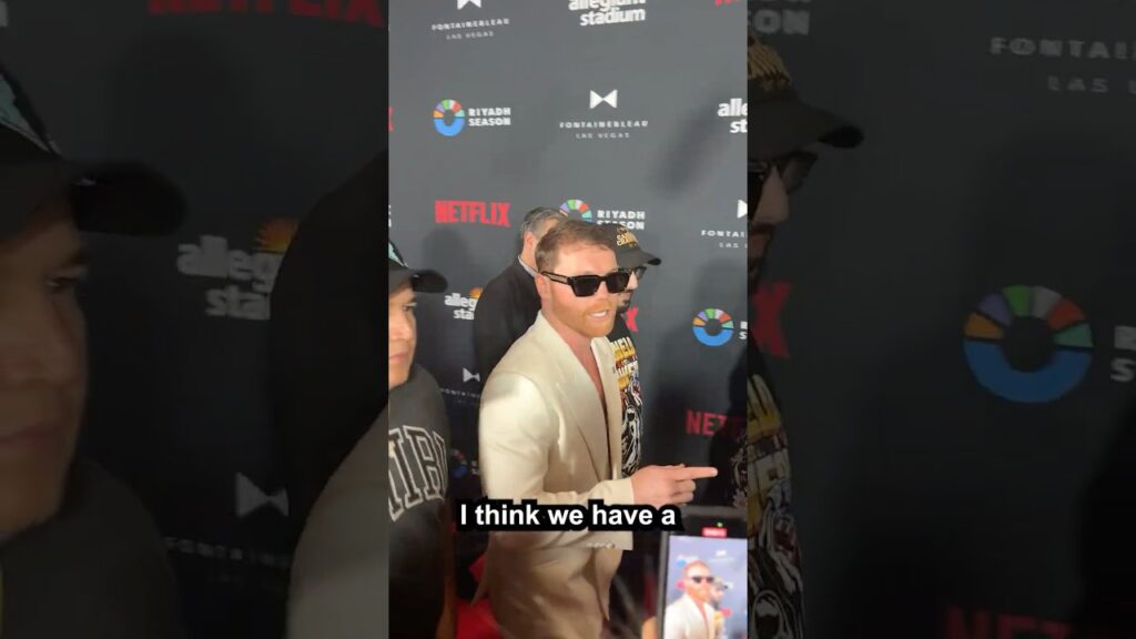 Canelo Alvarez shuts down interview π #canelo #boxing