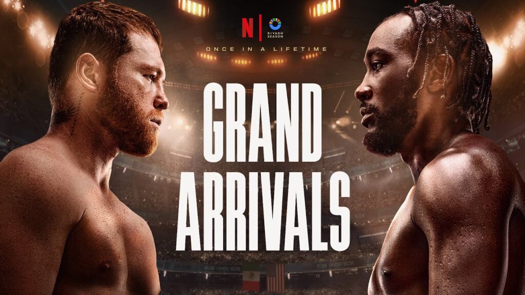 Canelo vs. Crawford: Grand Arrivals | LIVE on Netflix September 13