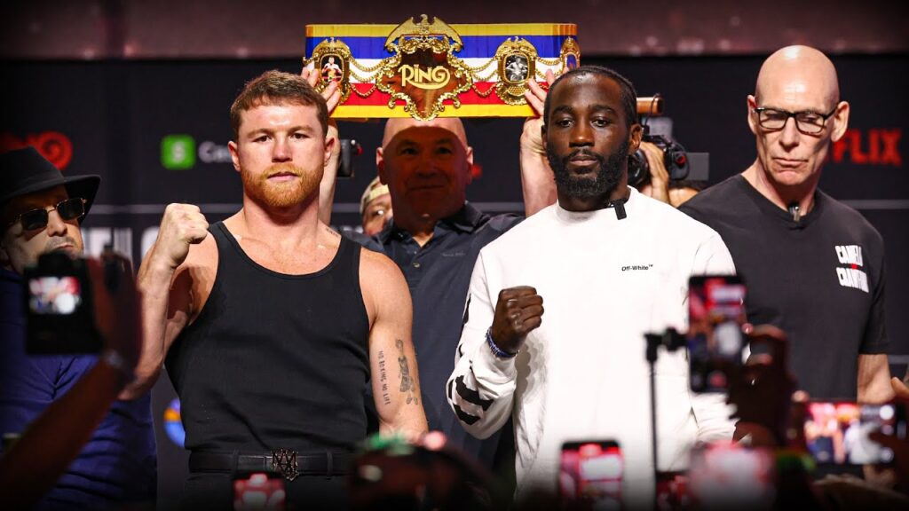 Canelo vs Crawford: Pre-Fight Press Conference Highlights