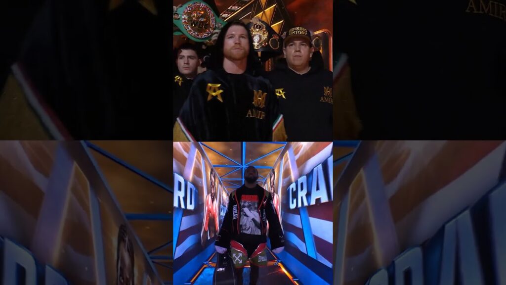 Canelo vs Crawford is LIVE NOW 🚨 #canelocrawford