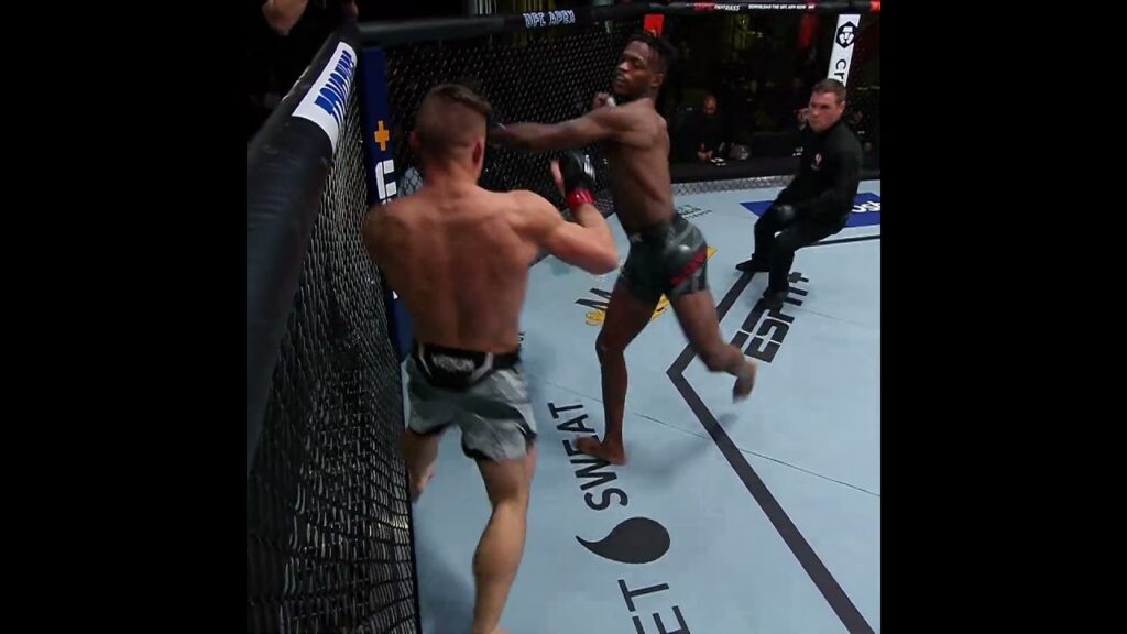 Can't believe Drew Dober survived this sequence! π