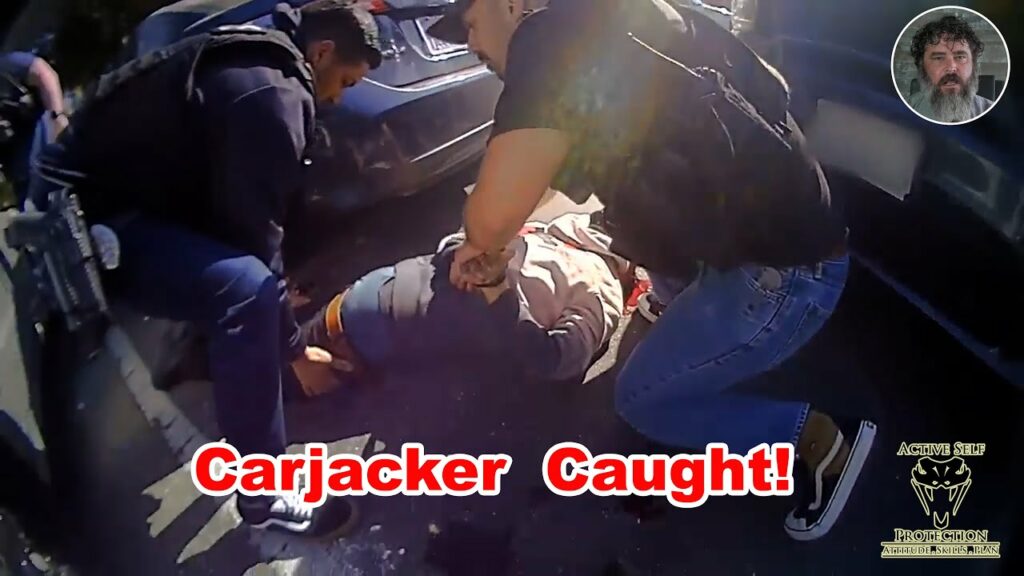 Carjacker Tracked Down And Taken Down