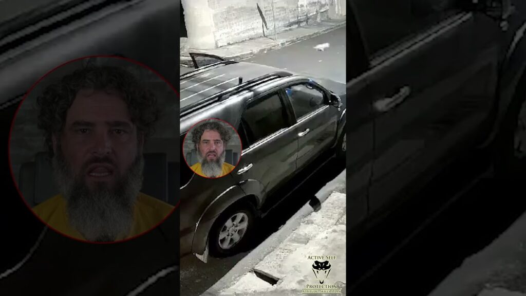 Carjackers Pick The Wrong Guy To Mess With #shorts