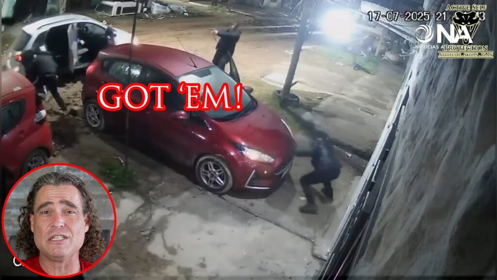 Carjackers Take Dirt Nap When Defender Is Prepared!