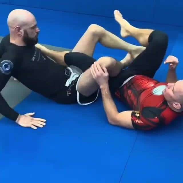 Carl Massaro and GSP drilling Cross Ashi Garami