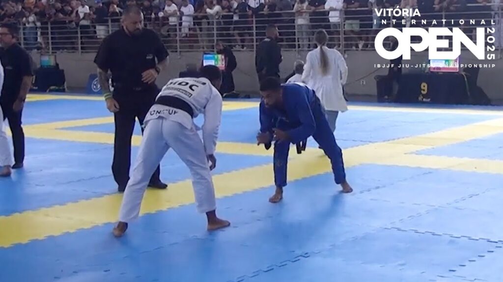 Carlos José Righetti vs Welerson Gonçalves / Vitoria Open 2025