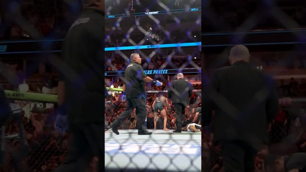 Carlos Prates OH MYYYYYY 🔥 #ufc319