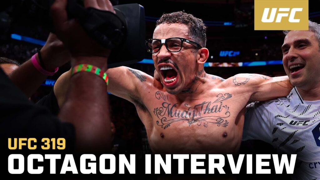 Carlos Prates Octagon Interview | UFC 319