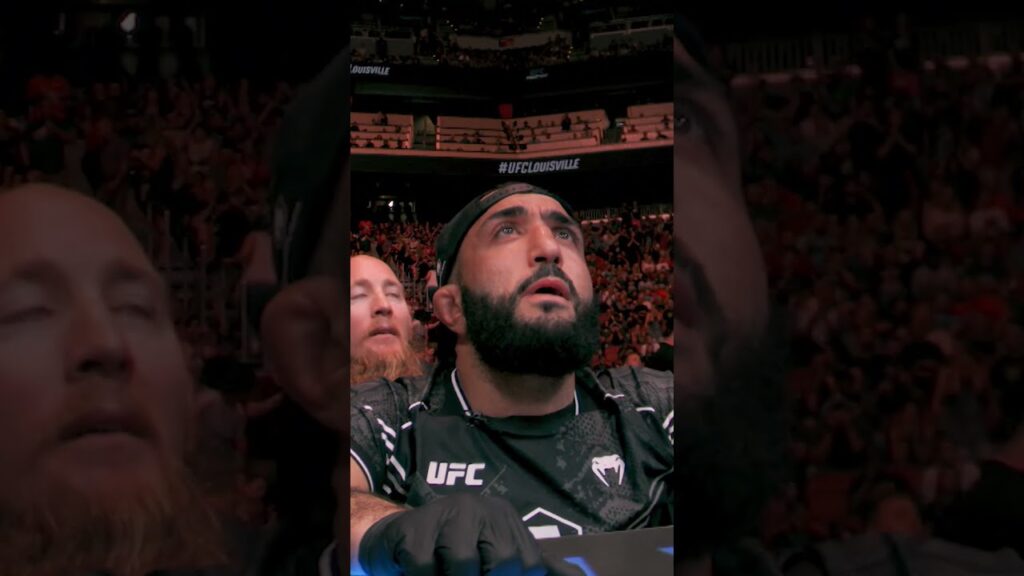 Carlos Prates had some words for Belal Muhammad 😳 #ufc