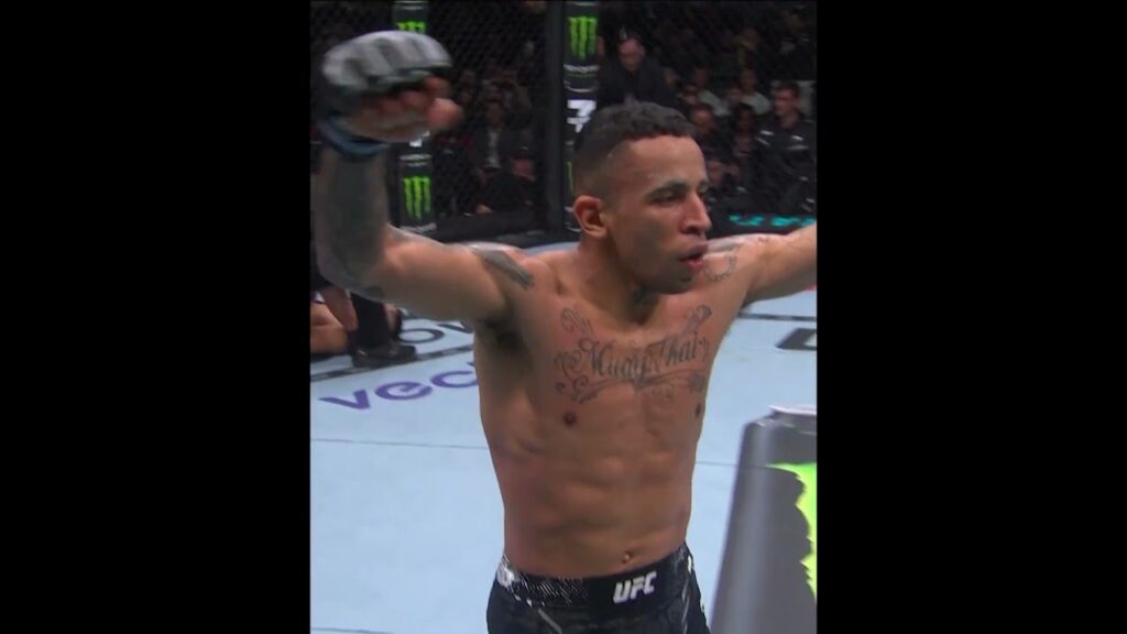 Carlos Prates is a PROBLEM! ☠️ #ufckansascity