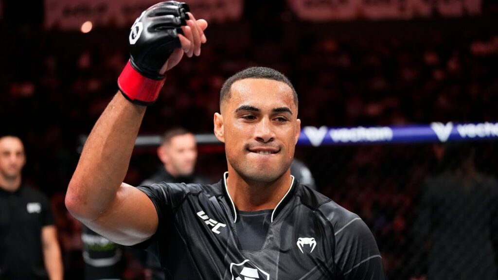 Carlos Ulberg Octagon Interview | UFC Charlotte