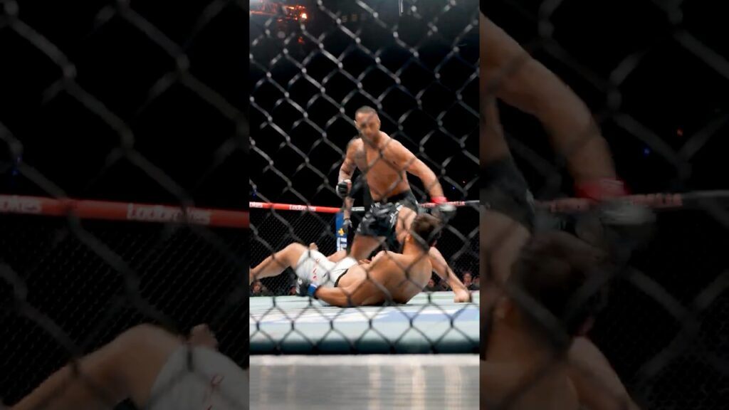 Carlos Ulberg is HIM 👏 #ufcperth