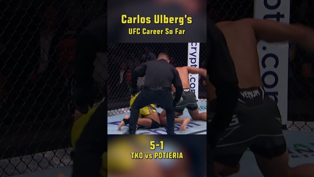 Carlos Ulberg's UFC career so far!!! #ufclondon