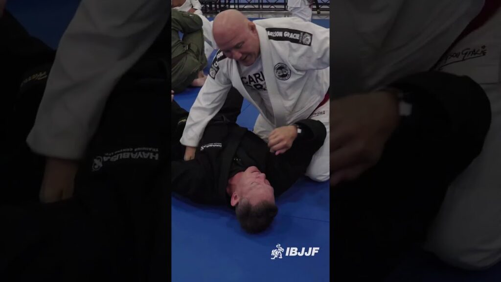 Carlson Gracie Sneaky Choke Technique
