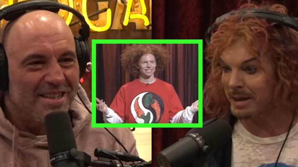 Carrot Top on Receiving Backlash