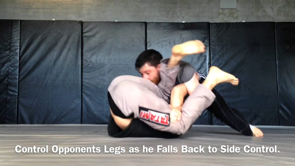 Cartwheel Guard Pass (BJJ)