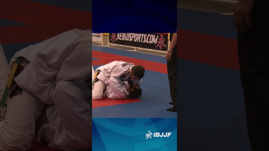 Cassio Werneck at the Pan Championship 2010